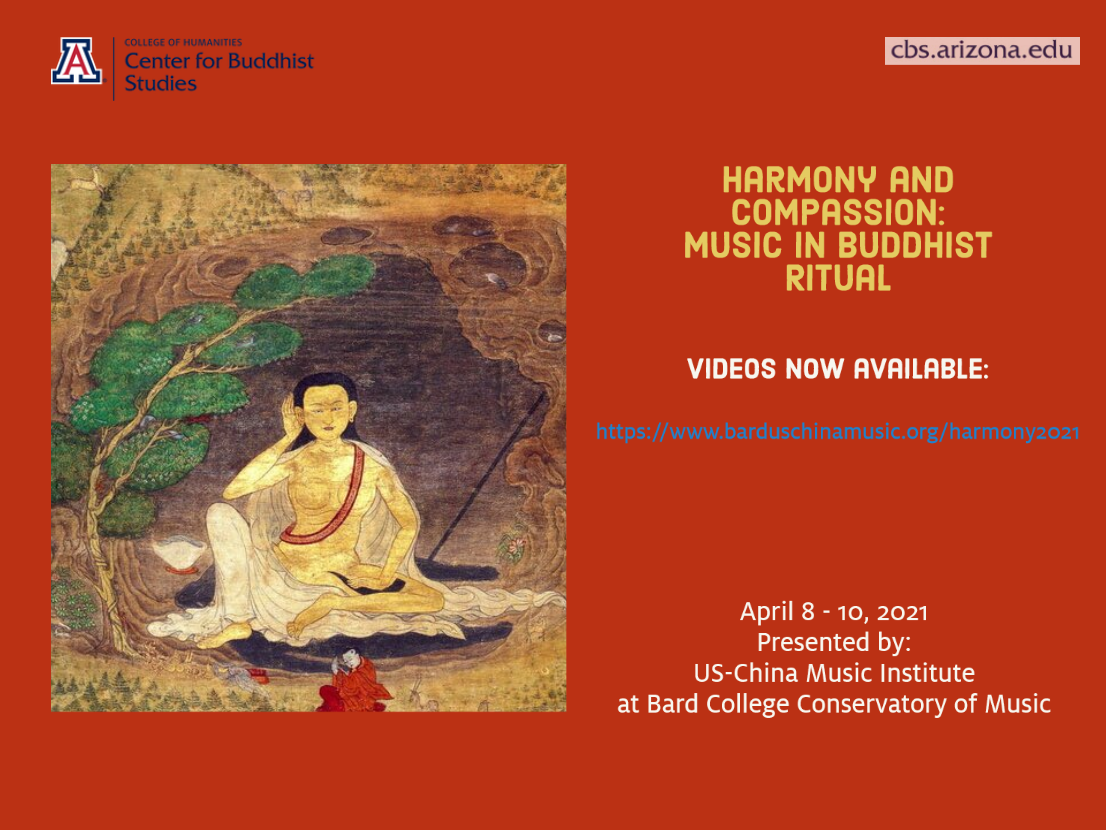 Music in Buddhist Ritual Video Series | Center for Buddhist Studies ...