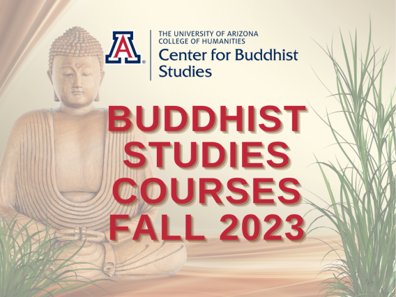 Fall 2023 Buddhist studies courses