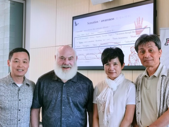 Dr. Hsu Andrew Weil 