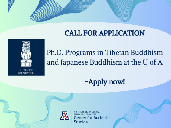 phd program tibetan Japanese