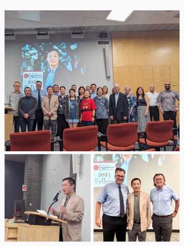 Celebrating a Milestone in East Asian Studies: Dr. Jiang Wu Awarded 2023 Guggenheim Fellowship