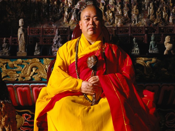 shaolin abbot