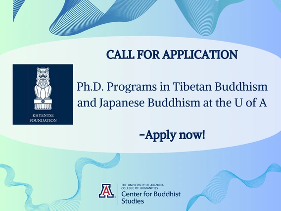 phd program tibetan Japanese