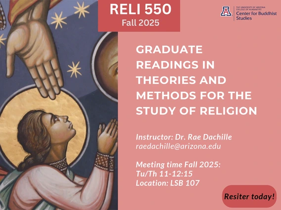 Theories and Methods for the Study of Religion