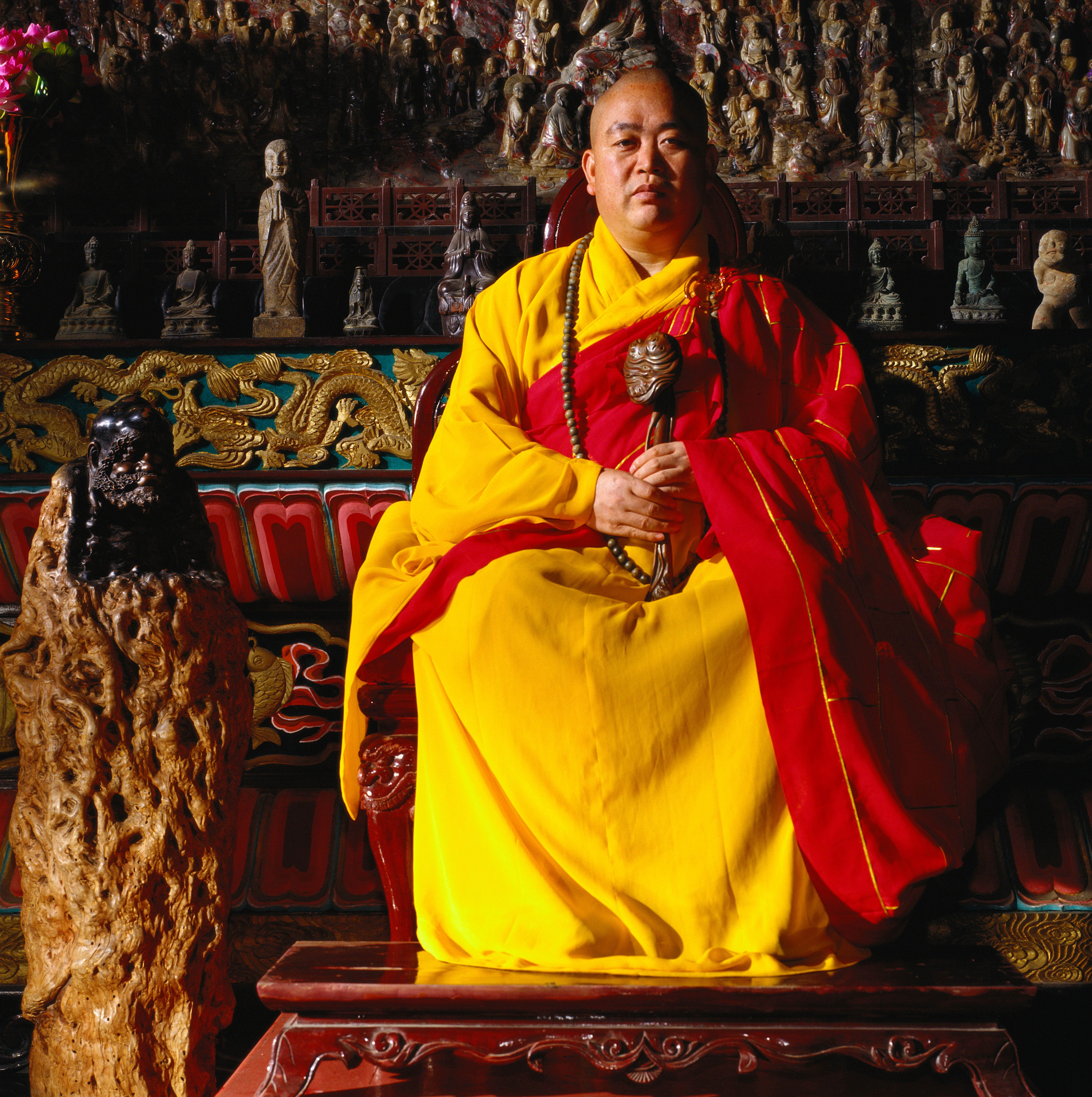 shaolin abbot