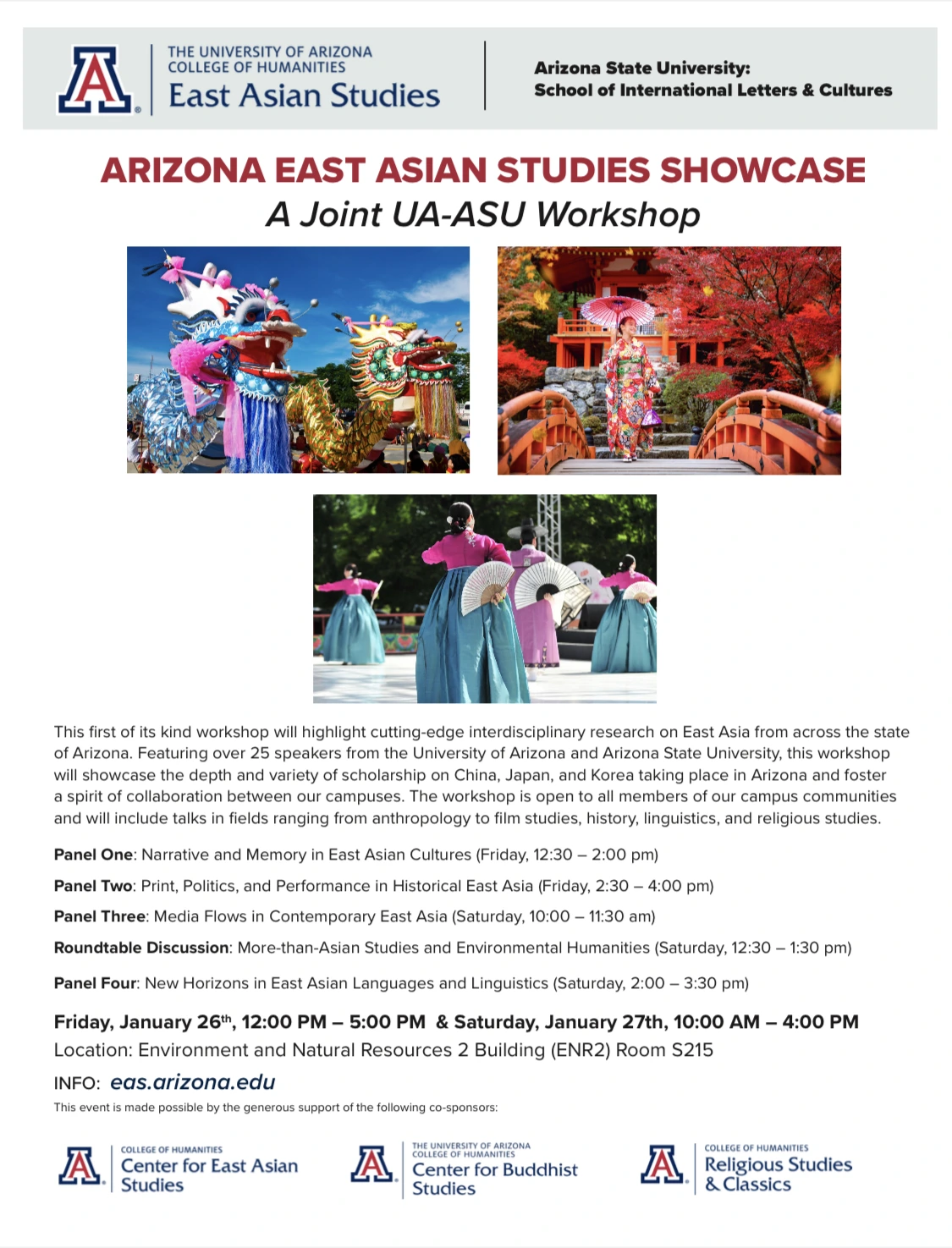 EAS Workshop