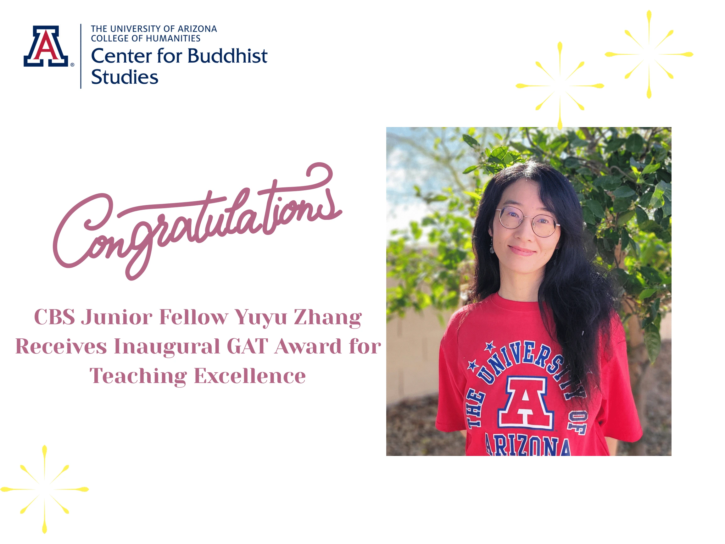Yuyu Teaching Excellence